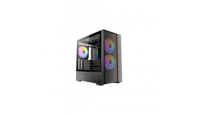 Antec FLUX REAR Midi Tower Black