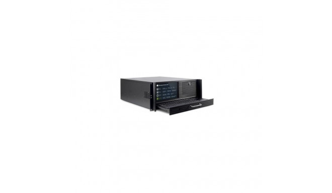 Inter-Tech 4U 4452-TFT Rack Black
