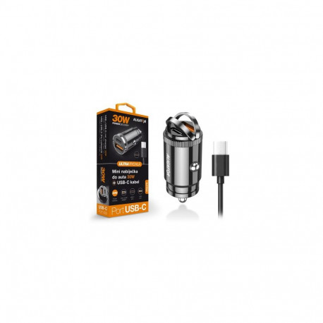 Aligator CHPD0007 mobile device charger Universal Black Cigar lighter Fast charging Auto