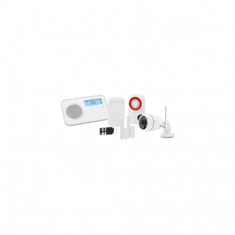 Olympia ProHome 8791 security alarm system Wi-Fi Black, Red, White