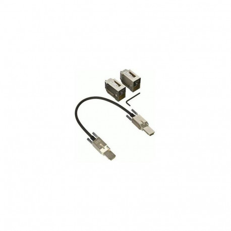 Cisco C9200L-STACK-KIT= InfiniBand/fibre optic cable 0.48 m Black, Grey