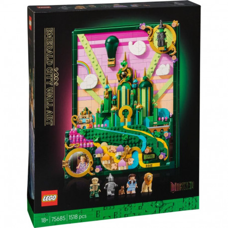 LEGO Emerald City Wall Art 75685