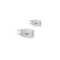 CLUB3D 2-Pack USB C Charger 30 Watt Whit