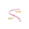 CLUB3D USB-C® Beaded Cable Pink