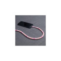 CLUB3D USB-C® Beaded Cable Pink