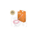 CLUB3D USB-C® Beaded Cable Pink