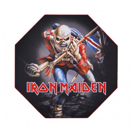 Subsonic Gaming Floor Mat Iron Maiden