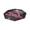 Subsonic Gaming Floor Mat Iron Maiden