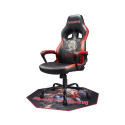 Subsonic Gaming Floor Mat Iron Maiden