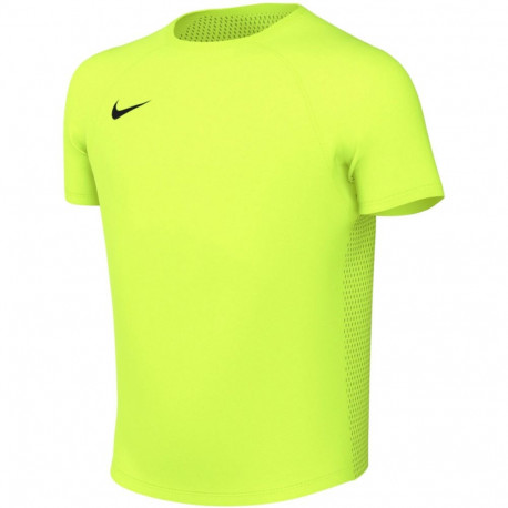 Koszulka dla dzieci Nike Dri-Fit Park VIII limonkowa HV8182 702 M