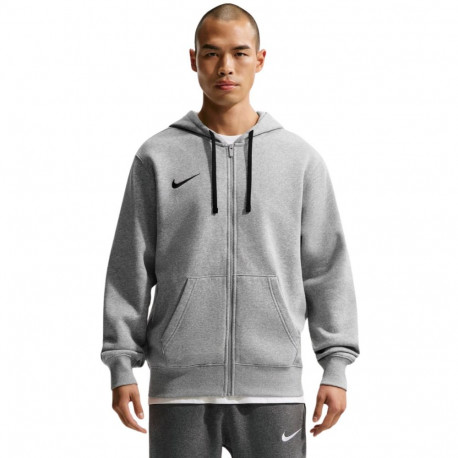 Bluza męska Nike Park 26 Fleece Full-Zip Hoodie szara IB1228 063 XL