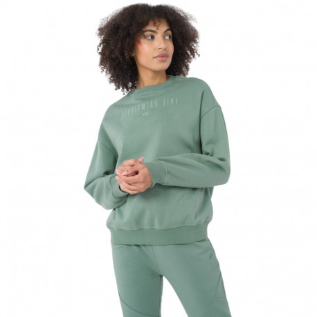 Bluza damska 4F jasna zieleń H4Z22 BLD033 42S 2XL