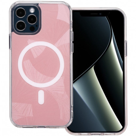 Mobiili tagakaas Setty iPhone 12/12 Pro Flash Magsafe, roosa