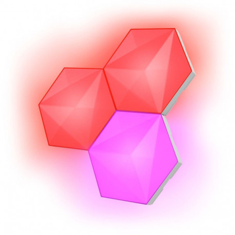 Valguspaneelid Trust GXT903 VYBZ LED HEXAGON PANELS 3-PACK