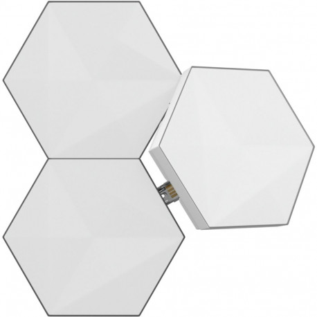 Valguspaneelid Trust GXT903 VYBZ LED HEXAGON PANELS 3-PACK