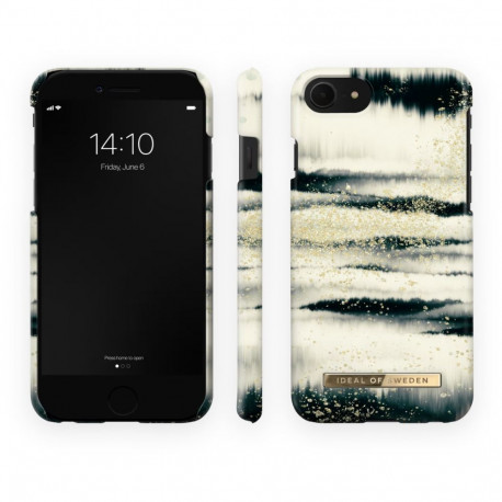 Mobiili tagakaas Ideal of Sweden iPhone 6/6s/7/8/SE, Golden Tie Dye