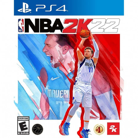 Mäng NBA 2K22, PS4