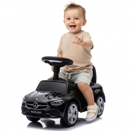 Mercedes pealeistutav auto ja käimistugi C-Class, must