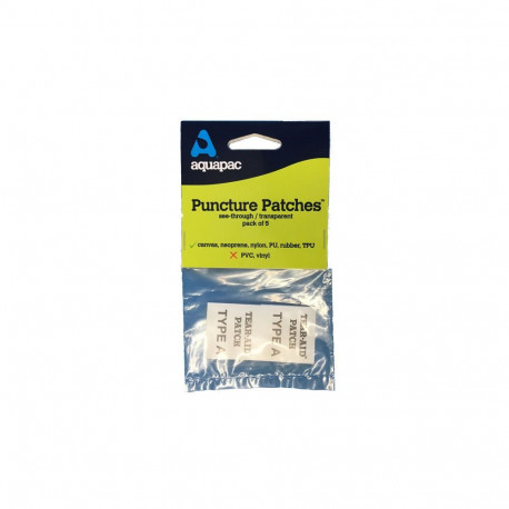 Läbipaistvad paigad TPU-le (5tk) -