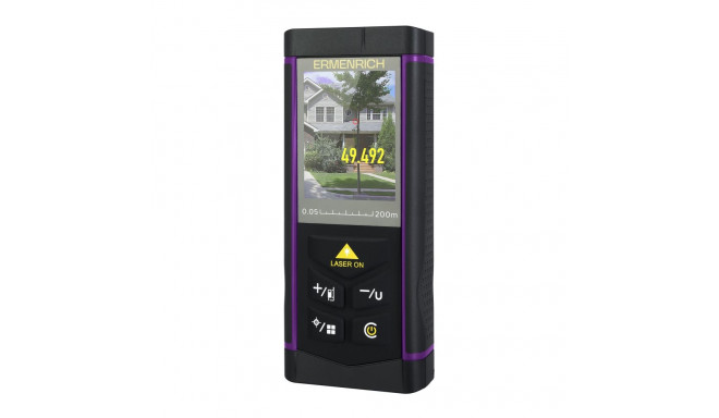 Ermenrich PRO LR200 Laser Meter with camera