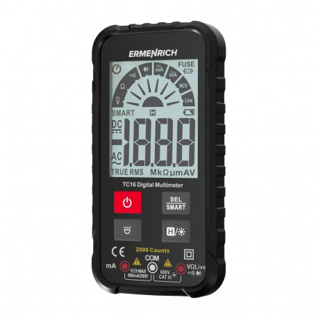 Ermenrich Zing TC16 Digital Multimeter