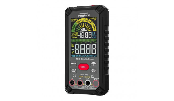 Ermenrich Zing TC40 Digital Multimeter