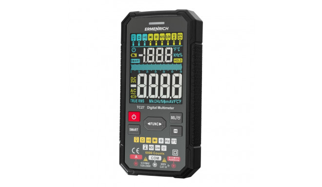 Ermenrich Zing TC27 Digital Multimeter