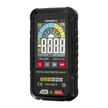 Ermenrich Zing TC14 Digital Multimeter