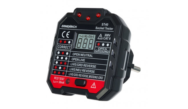 Ermenrich Zing ST40 Socket Tester