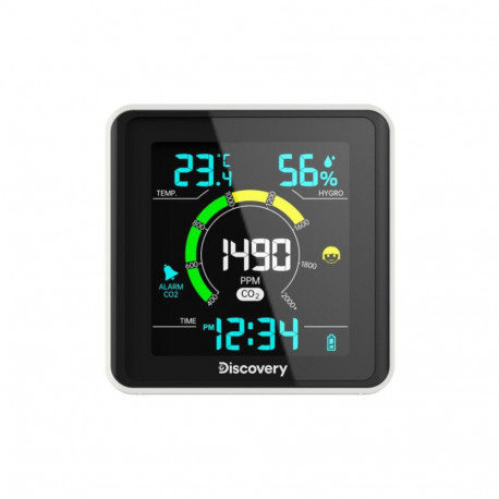Discovery Report WA40 Weather Station with CO2 Monitor