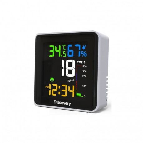 Discovery Report WA30 Weather Station with Air Particulate Monitor