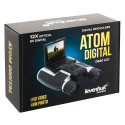 Levenhuk Atom DB20 LCD Digital/Optical Binoculars