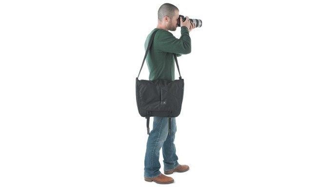 Kata shoulder bag Orbit-110DL, black (KT DL-ORBT-110)