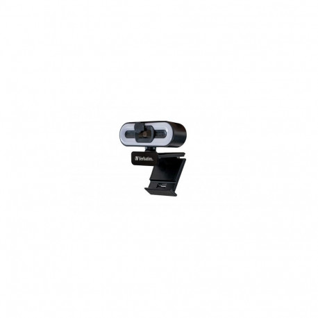 Veebikaamera Verbatim AWC-02 FULL HD 1080P AutoFocus Webcam, LED valgustusega