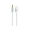 Swissten Audio Adapter Textile USB-C - 3.5mm Jack Cable 1.5m