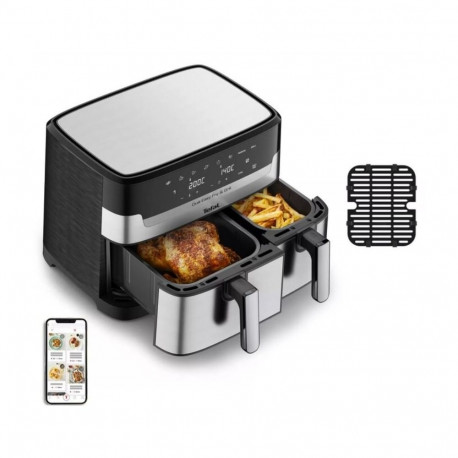 Tefal Dual Easy Fry & Grill EY905D Hot Air Fryer 8.3L 2700W