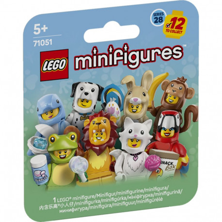 LEGO Minifigures Loomade 28. sari