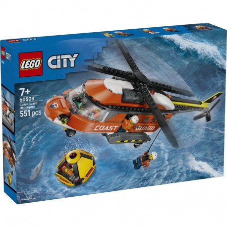 LEGO City Rannavalvekopter