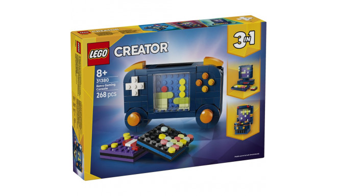 LEGO Creator Retro mängukonsool
