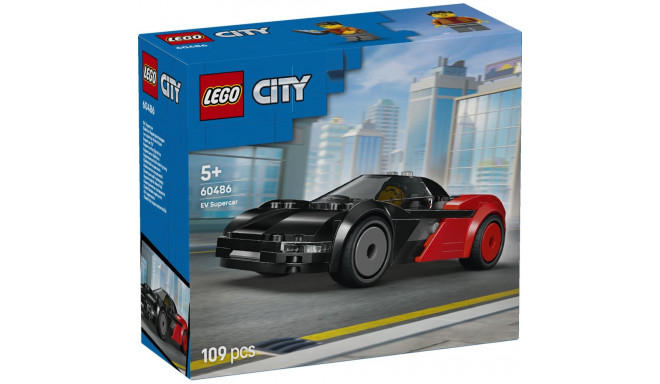 LEGO City EV superauto