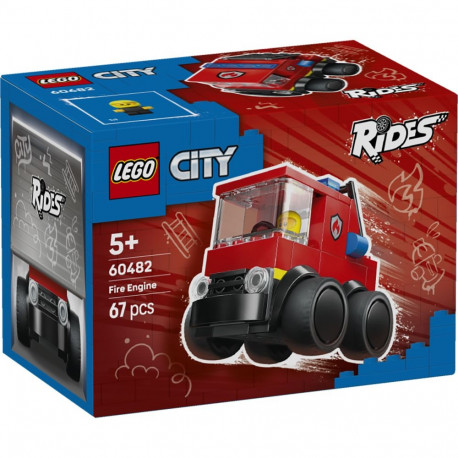 LEGO City Sõidukid – tuletõrjeauto