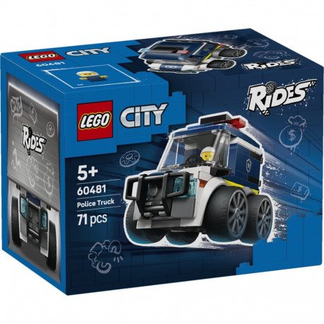 LEGO City Sõidukid – politseiveok