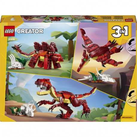 LEGO Creator Raevukas dinosaurus