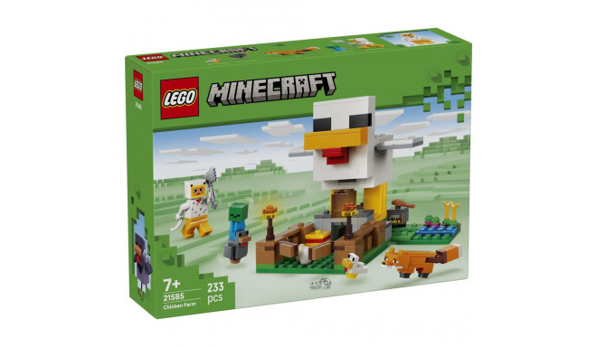 LEGO Minecraft Kanafarm