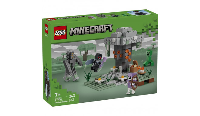LEGO Minecraft Kahvatu aed