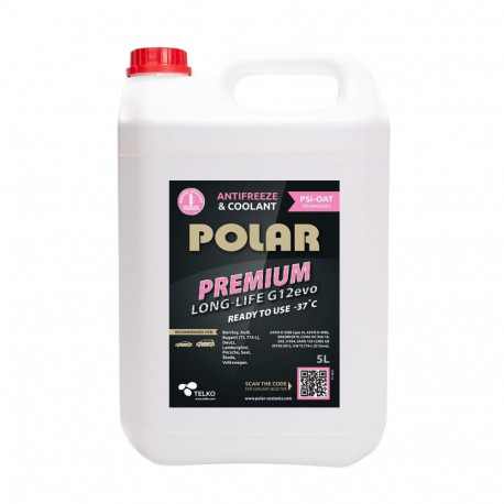 ANTIFREEZE POLAR G12EVO 5L
