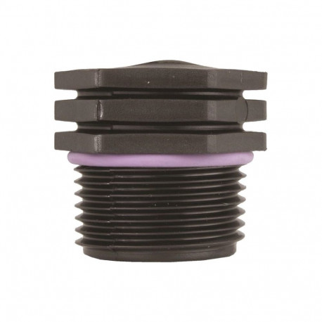 THREADED PLUG 3/4INM C/OR