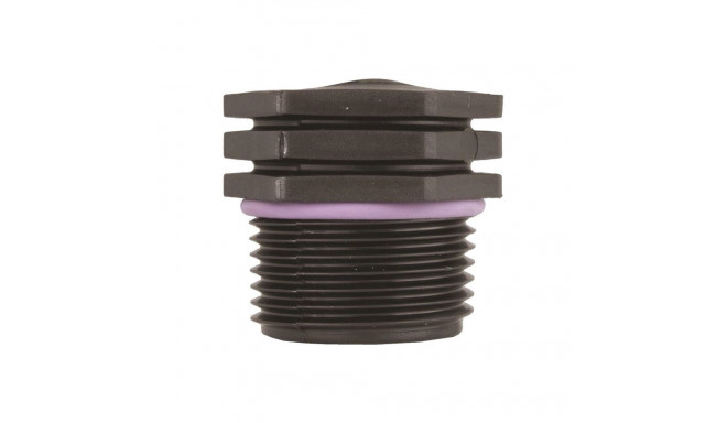 THREADED PLUG 3/4INM C/OR