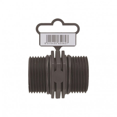 NIPPLE 3/4INMX3/4INM WITH O-RING