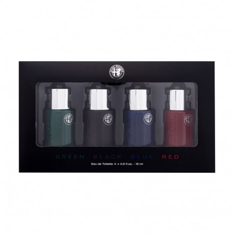 Alfa Romeo Green Eau de Toilette (15ml) (Set)